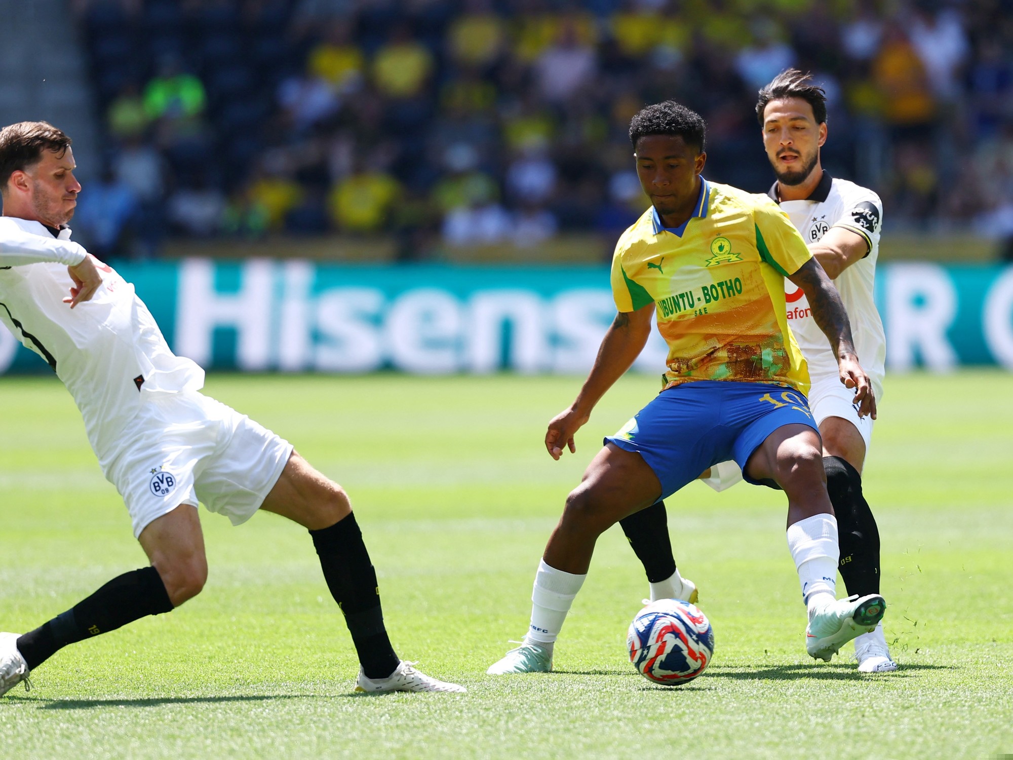 Mamelodi Sundowns v Borussia Dortmund - Big Match Predictor