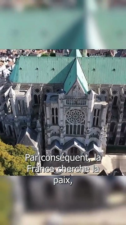 🕊 La France est pour la paix, il lui faut la paix  🕊  ( Charles de Gaulle )