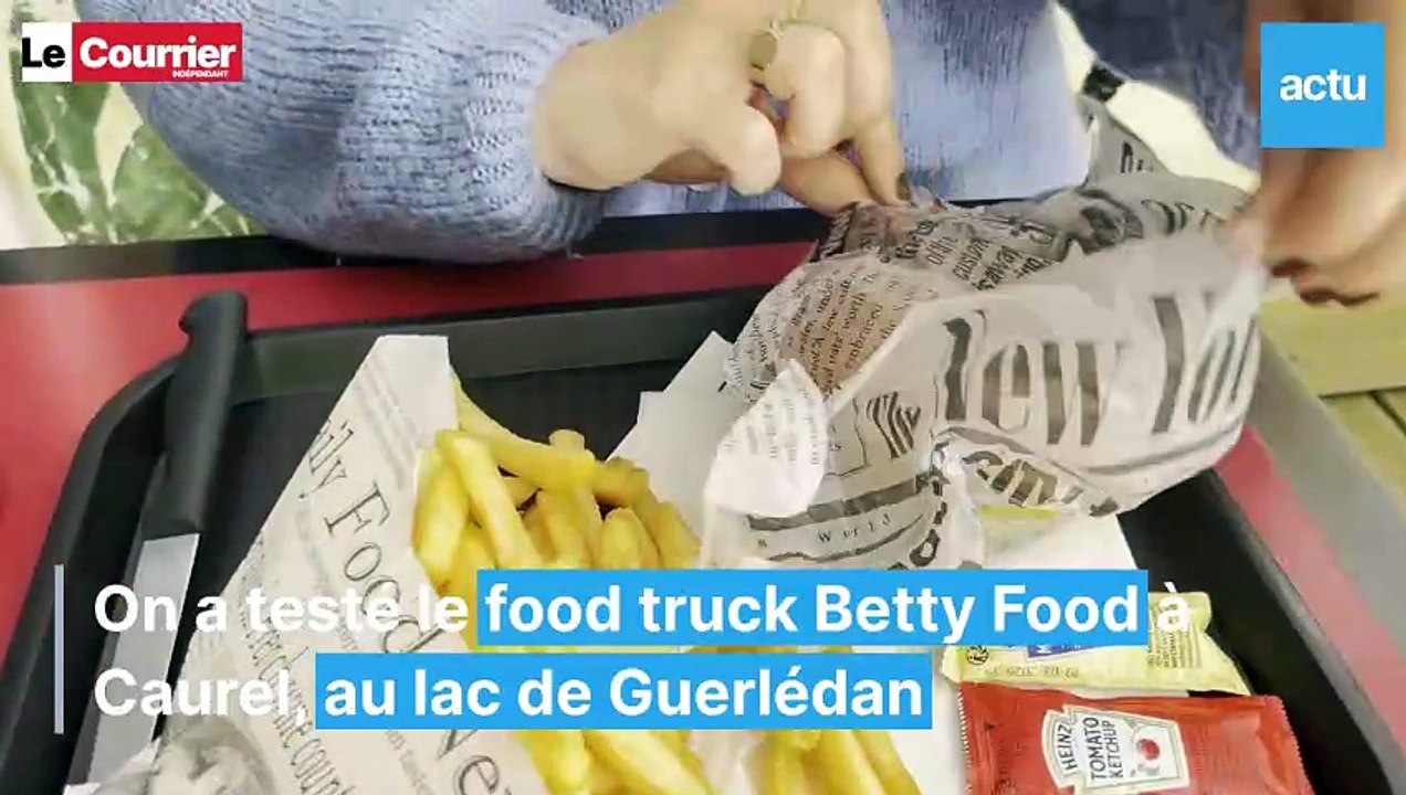 Côtes-d'Armor : au bord du lac de Guerlédan, on a testé Betty Food