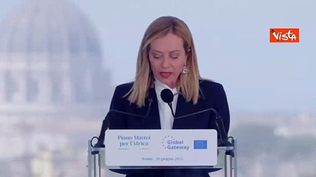 Piano Mattei, Meloni: Vogliamo favorire sviluppo agricoltura in Africa