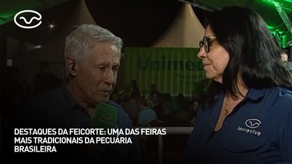 Destaques da Feicorte: uma das feiras mais tradicionais da pecuária brasileira