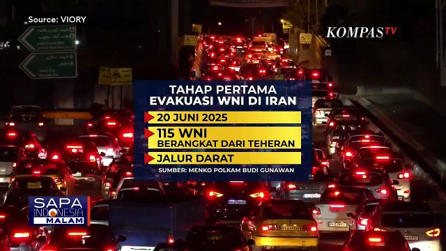 Kemlu Ungkap Proses Hingga Jumlah WNI yang Dievakuasi dari Iran dan Israel yang Tengah Berperang
