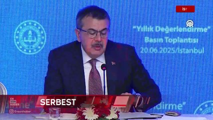 Milli Eğitim Bakanı Tekin: Okullarda forma uygulaması yeniden başlıyor