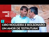 Ciro Nogueira e Bolsonaro: um amor de 'estrutura'