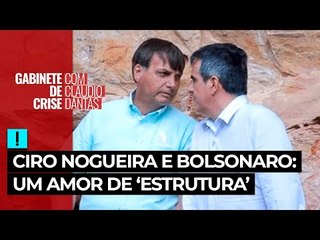 Ciro Nogueira e Bolsonaro: um amor de 'estrutura'