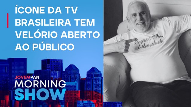 Último ADEUS a FRANCISCO CUOCO: corpo do ator é VELADO em São Paulo