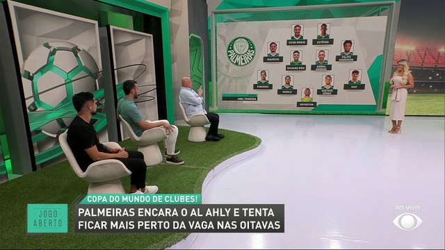 Escalação do Palmeiras: Veja o provável time de Abel contra o Al Ahly