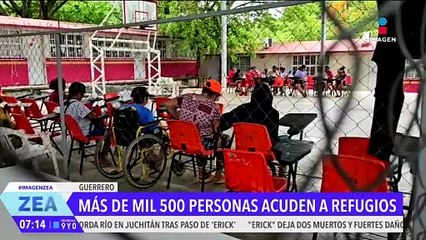 Bebé muere tras ser arrastrado por un río en Guerrero