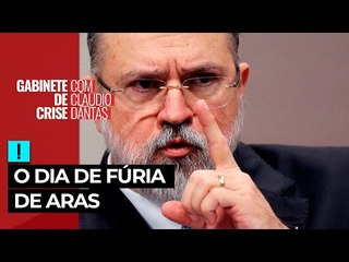 Aras bate boca com procurador em sessão do Conselho Superior do MPF