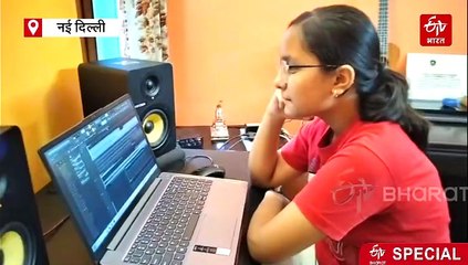 World music day special: संगीत की दुनिया की उभरती कलाकार हैं 'नियति', आंखों पर पट्टी बांधकर बजा लेती हैं 42 इंस्ट्रूूमेंट