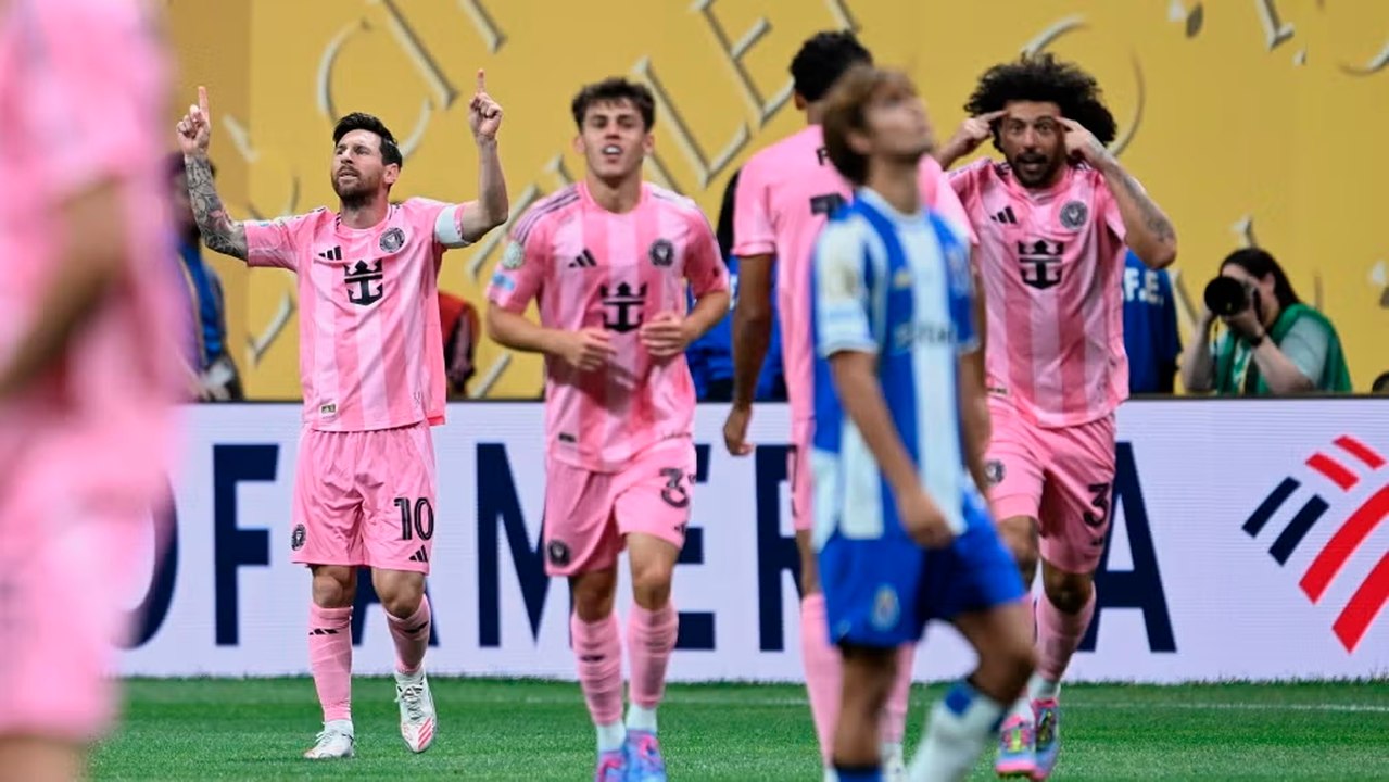 Messi sobre la victoria ante Porto en el Mundial de Clubes: "Es una felicidad enorme"