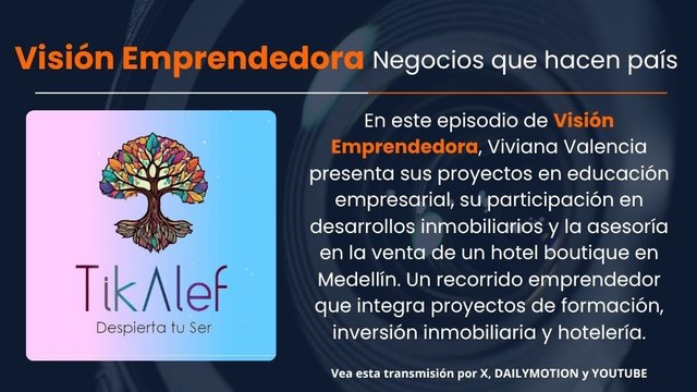 VISIÓN EMPRENDEDORA en IFMNOTICIAS: Tres proyectos, una visión: emprendimientos de Bibiana Valencia