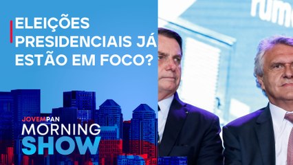 ELEIÇÕES 2026 começaram? BOLSONARO e CAIADO se reúnem em Goiânia