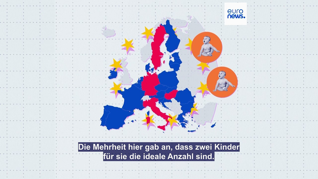 Geburtenkrise in Europa: Warum bekommen Menschen weniger Kinder als sie wollen?