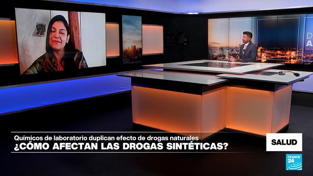 ¿Qué son las drogas sintéticas y en qué se diferencian de sustancias psicoactivas?