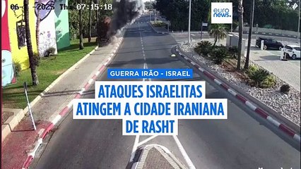 Reator de água pesada de Arak, no Irão, danificado por ataque aéreo israelita