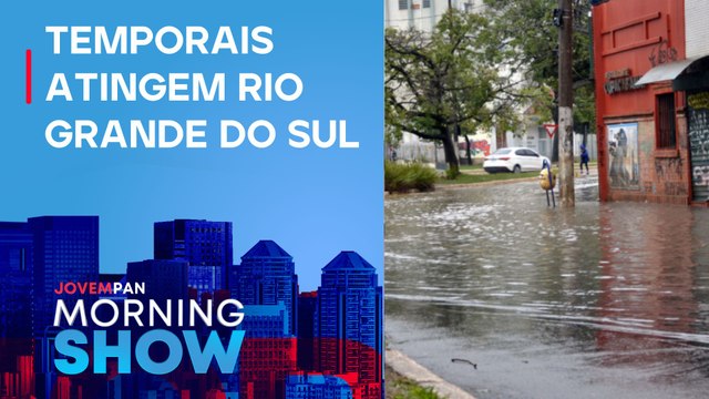 TRAGÉDIA no RS: CHUVAS FORTES deixam três MORTOS até o momento; SAIBA MAIS