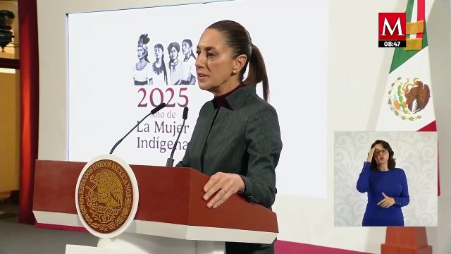 Sheinbaum presume que México es líder en prevención en desastres naturales