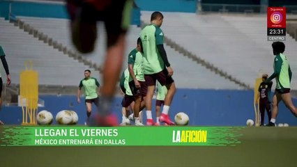 Selección Mexicana llega hoy a EU para su encuentro frente a Costa Rica