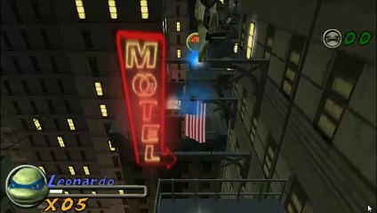TMNT Teenage Mutant Ninja Turtles para PSP PPSSPP