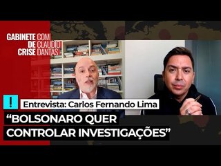 ENTREVISTA: "PGR é quem compra papel higiênico, não interfere em investigações", diz Carlos Fernando