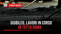 Estate di asfalto e marciapiedi tra Giubileo e cantieri