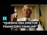 Queiroz era ‘diretor financeiro de uma holding familiar’, diz Olimpio sobre cheques para Michelle