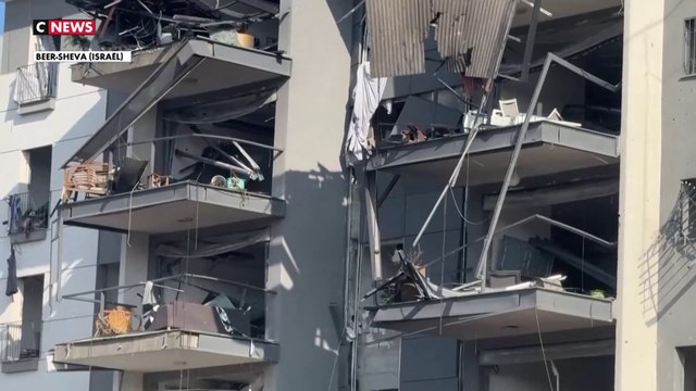 Israël-Iran : dix-neuf blessés recensés après une nouvelle salve de missiles iraniens tirée sur la ville d'Haïfa