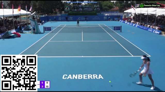 Tennis : Tournoi WTA 125 de Canberra 2025 Finale Simple Dames Ito - Sijia Wei