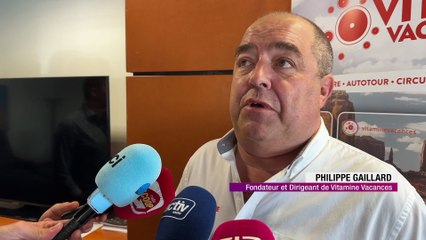 Vitamine Vacances, 15 ans de fidélité à l’aéroport de Saint-Étienne