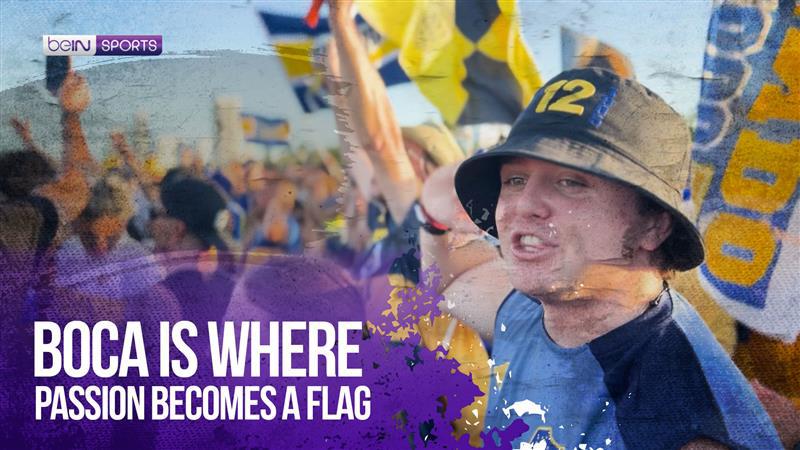 Boca is where passion becomes a flag — this is how fans declare their love for the Xeneize