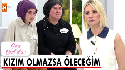 Kızımın Fatih Aydın gibi olmasını istemiyorum!  - Esra Erol'da 20 Haziran 2025