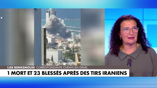 Lise Benkemoun : «On est face à un pays qui planifie depuis des années l’effacement d’Israël»