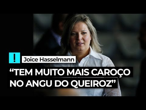 Tem muito mais caroço no angu do Queiroz , diz Joice Hasselmann sobre cheques a Michelle