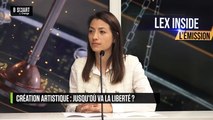 LEX INSIDE - Création artistique : jusqu’où va la liberté ?