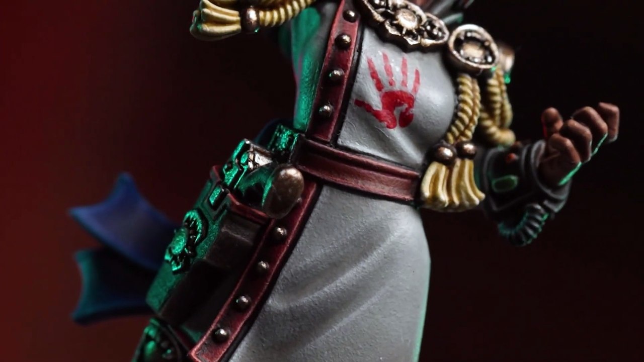 Der Trailer zur Figur von Angron in Warhammer 40.000, dem Dämonenprinzen des Khorne