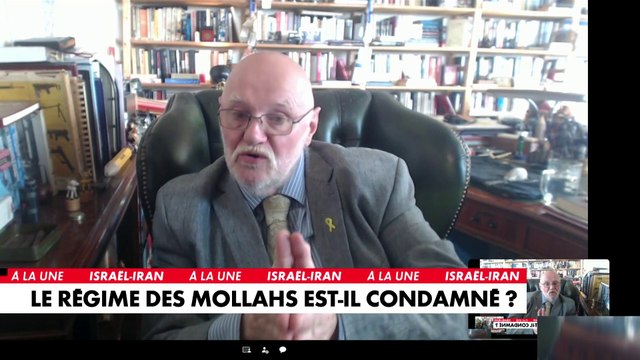 Claude Moniquet : «Les dirigeants iraniens n'ont pas d'issues»