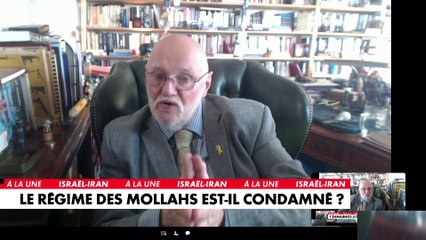 Claude Moniquet : «Les dirigeants iraniens n'ont pas d'issues»