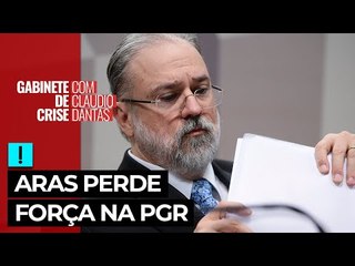 Aras perde força na PGR