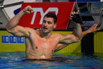 Championnats de France de natation : la semaine dorée de Maxime Grousset