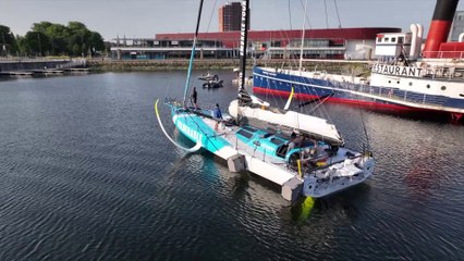 Sports : Arrivée de Thomas Ruyant et son bateau - 20 Juin 2025