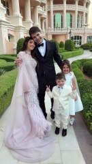 اطلالات المشاهير في عرس شيرين بيوتي