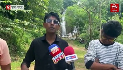 সেউজীয়াৰ মাজত উমলিবলৈ ঢাপলি মেলিছে পৰ্যটকে
