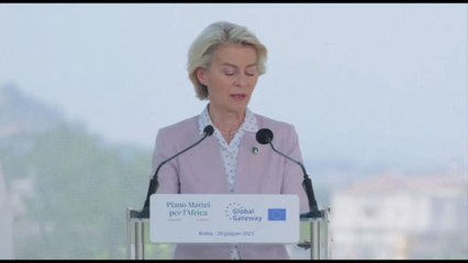 Von der Leyen: l'Ue tiene alta l'attenzione su questione migranti