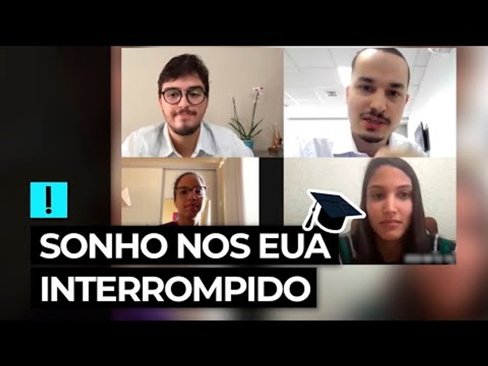 Sonho nos EUA interrompido