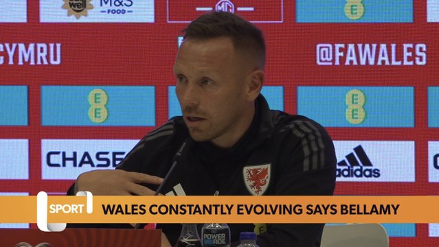 Wales constantly evolving and progressing says Head Coach Craig Bellamy