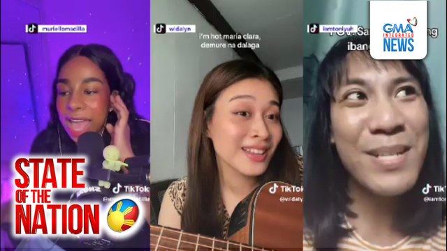 State of the Nation: (Part 2) PUSUAN: Hot Maria Clara trend; Atbp.