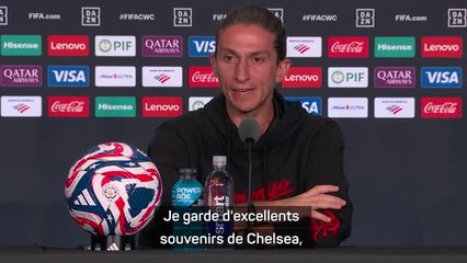 Flamengo - Filipe Luis : "Très heureux de retrouver Chelsea"