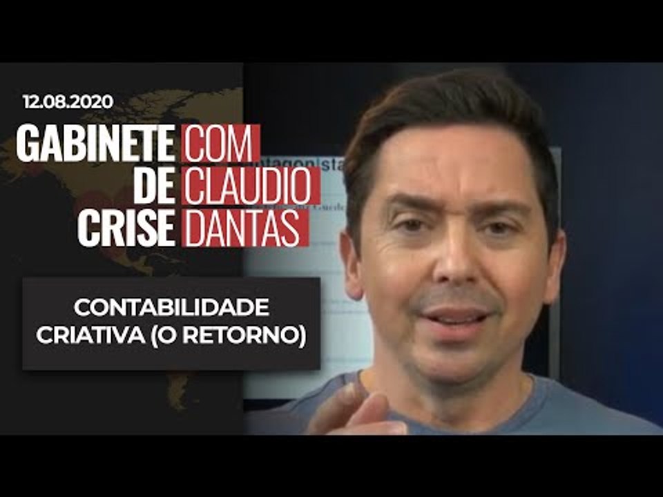 GABINETE DE CRISE#39: a contabilidade criativa (o retorno)