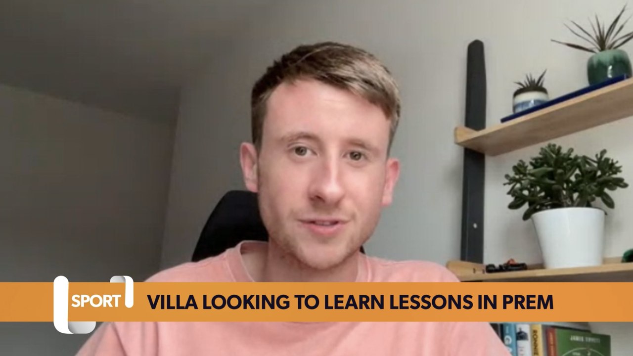 Aston Villa will look to learn lessons in Premier League